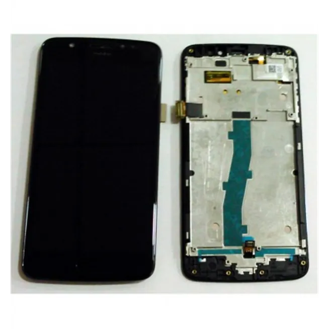 Motorola Moto E4 XT1762 pantalla lcd + tactil negro + marco premium