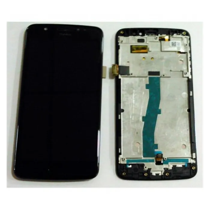 Motorola Moto E4 XT1762 pantalla lcd + tactil negro + marco premium