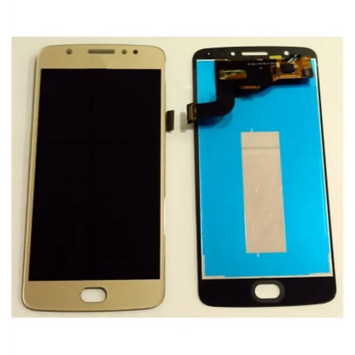 Motorola Moto E4 XT1762 pantalla lcd + tactil dorado premium