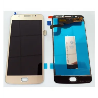 Motorola Moto E4 XT1762 pantalla lcd + tactil rosa premium