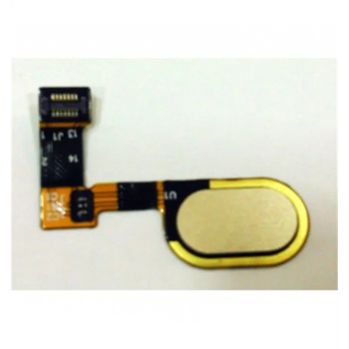 Motorola Moto E4 XT1762 flex boton home dorado premium