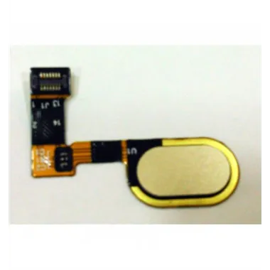 Motorola Moto E4 XT1762 flex boton home dorado premium