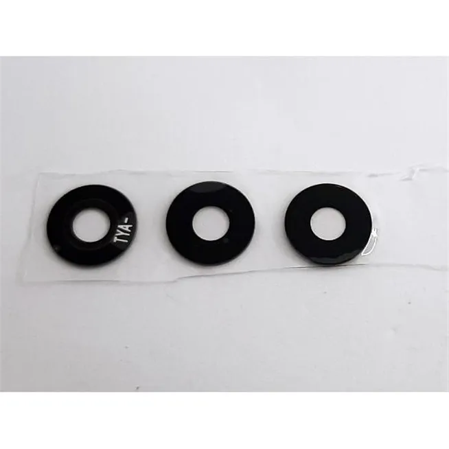 Set 3 cristal camara para Motorola Moto E40 XT2159 calidad premium