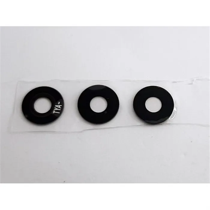 Set 3 cristal camara para Motorola Moto E40 XT2159 calidad premium