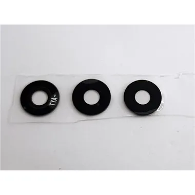 Set 3 cristal camara para Motorola Moto E40 XT2159 calidad premium