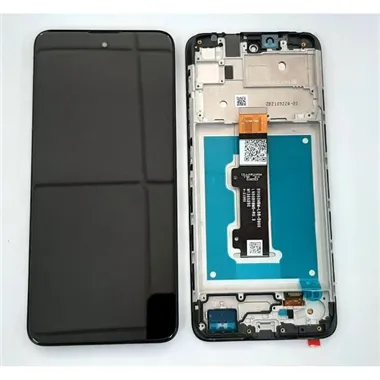 Pantalla lcd para Motorola Moto E40 mas tactil negro mas marco negro calidad premium
