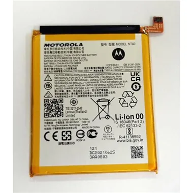 Bateria NT40 4000mAh para Motorola Service Pack SB18D15207