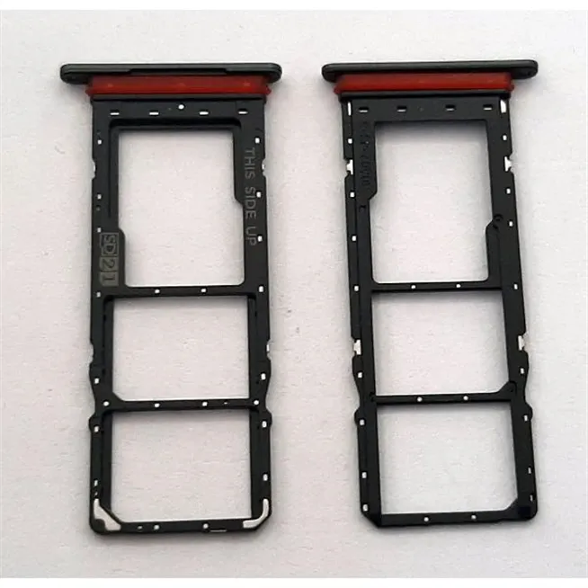 Soporte o bandeja dual sim gris para Motorola Moto E40 calidad premium