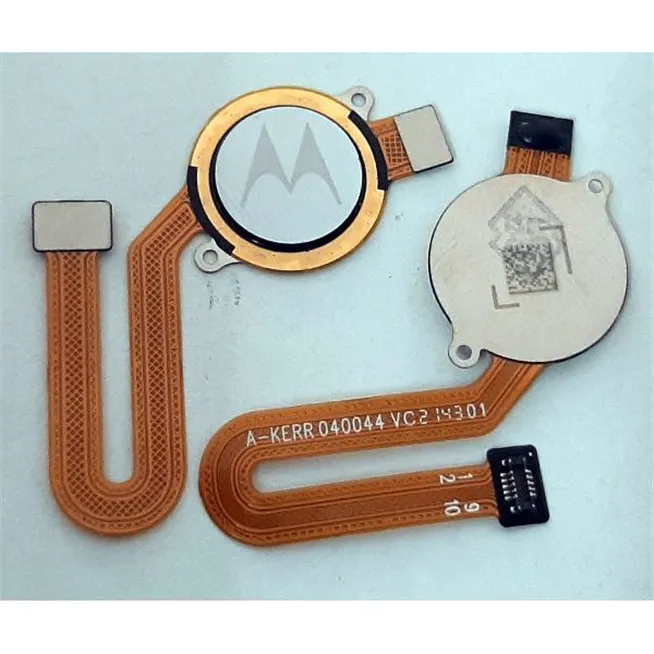 Flex boton home blanco para Motorola Moto E30 E40 calidad premium