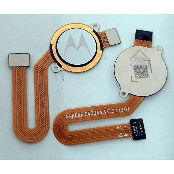 Flex boton home blanco para Motorola Moto E30 E40 calidad premium