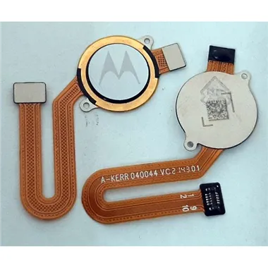 Flex boton home blanco para Motorola Moto E30 E40 calidad premium