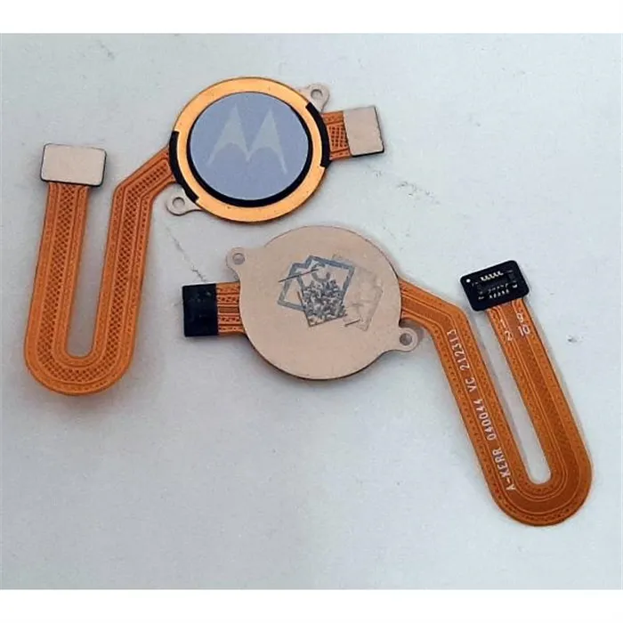 Flex boton home azul claro para Motorola Moto E30 E40 calidad premium