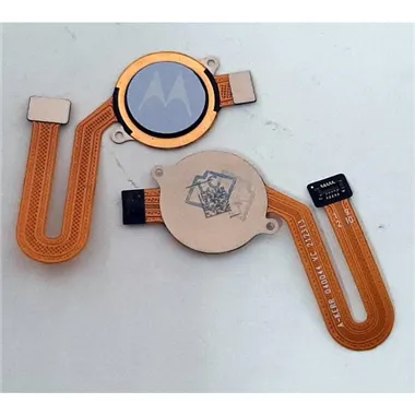 Flex boton home azul claro para Motorola Moto E30 E40 calidad premium