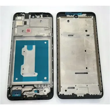 Carcasa central o marco negro para Motorola Moto E30 E40 calidad premium