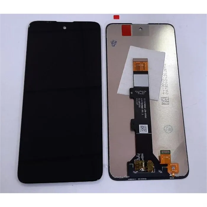 Pantalla lcd para Motorola Moto E40 mas tactil negro calidad premium