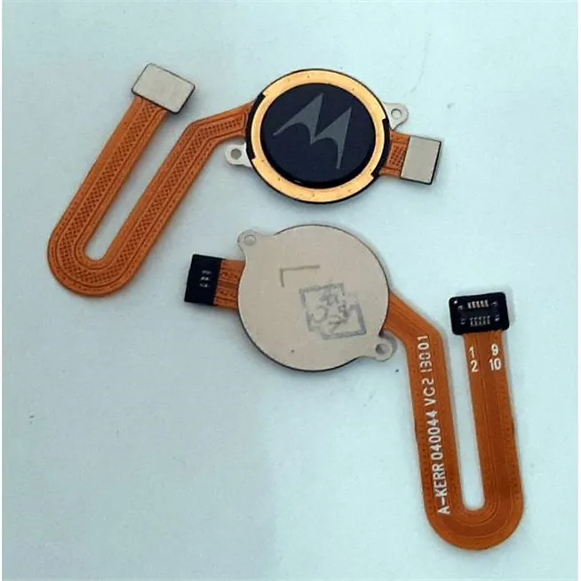 Flex boton home gris para Motorola Moto E30 E40 calidad premium