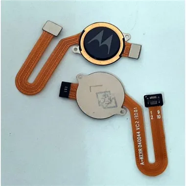 Flex boton home gris para Motorola Moto E30 E40 calidad premium
