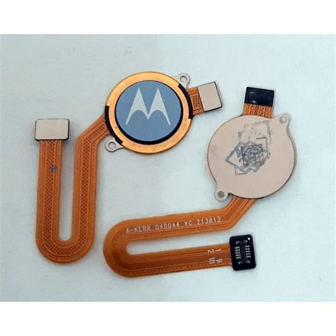 Flex boton home azul para Motorola Moto E30 E40 calidad premium