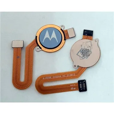 Flex boton home azul para Motorola Moto E30 E40 calidad premium