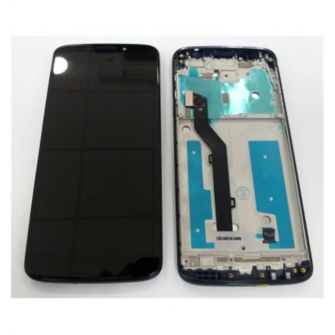 Motorola Moto E5 XT1944 pantalla lcd + tactil negro + marco negro premium xt1944-3 xt1944-1 xt1944-4