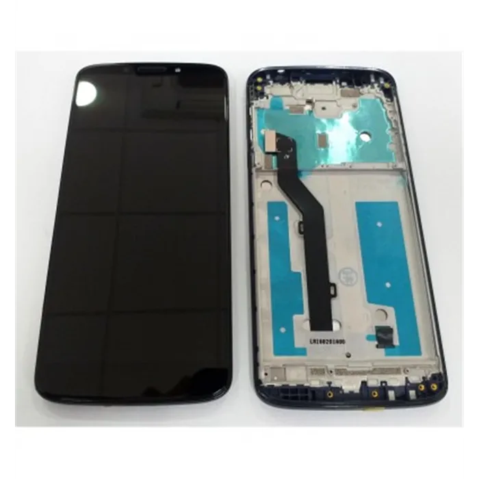 Motorola Moto E5 XT1944 pantalla lcd + tactil negro + marco negro premium xt1944-3 xt1944-1 xt1944-4