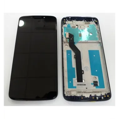 Motorola Moto E5 XT1944 pantalla lcd + tactil negro + marco negro premium xt1944-3 xt1944-1 xt1944-4