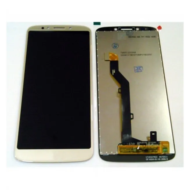 Motorola Moto E5 pantalla lcd + tactil dorado premium