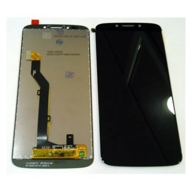 Motorola Moto E5 pantalla lcd + tactil negro premium