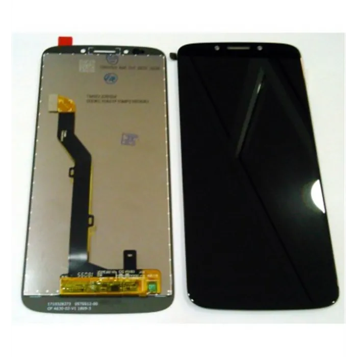 Motorola Moto E5 pantalla lcd + tactil negro premium
