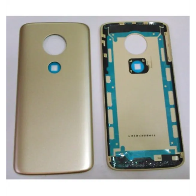 Motorola Moto E5 XT1944 tapa trasera o tapa bateria dorada xt1944-3 xt1944-1 xt1944-4