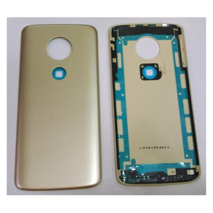 Motorola Moto E5 XT1944 tapa trasera o tapa bateria dorada xt1944-3 xt1944-1 xt1944-4