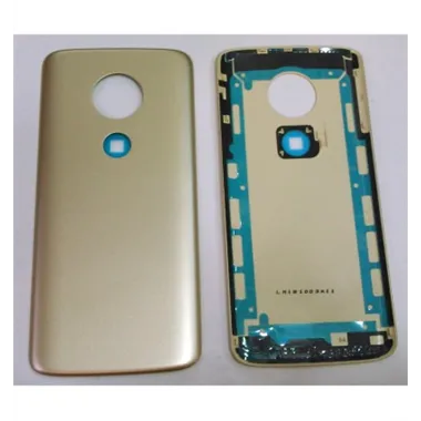 Motorola Moto E5 XT1944 tapa trasera o tapa bateria dorada xt1944-3 xt1944-1 xt1944-4