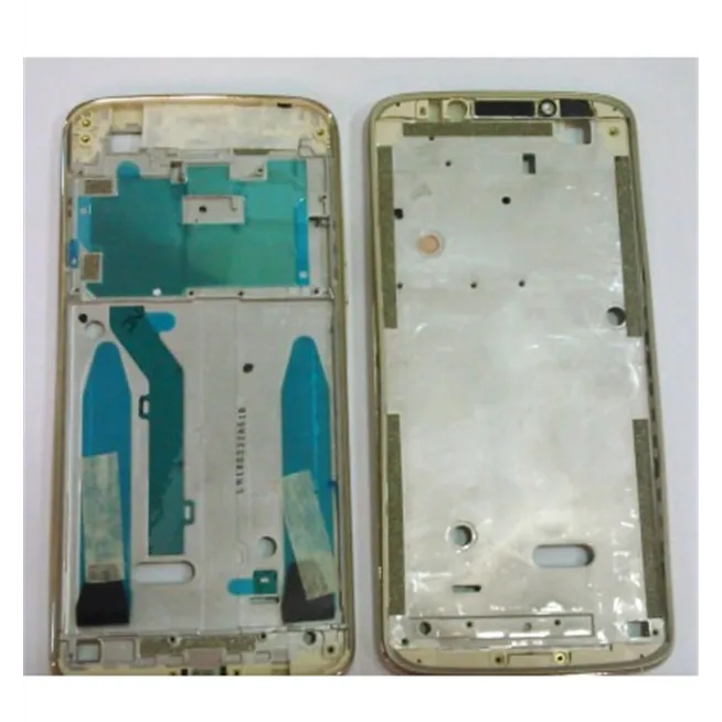 Motorola Moto E5 XT1944 carcasa central o marco dorado premium xt1944-3 xt1944-1 xt1944-4