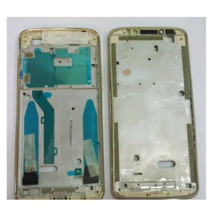 Motorola Moto E5 XT1944 carcasa central o marco dorado premium xt1944-3 xt1944-1 xt1944-4