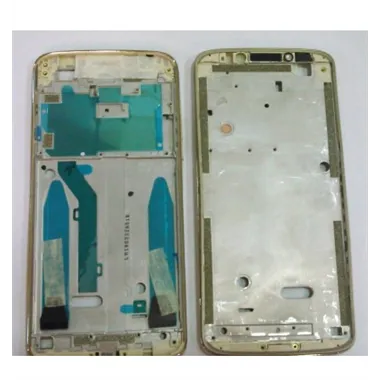 Motorola Moto E5 XT1944 carcasa central o marco dorado premium xt1944-3 xt1944-1 xt1944-4