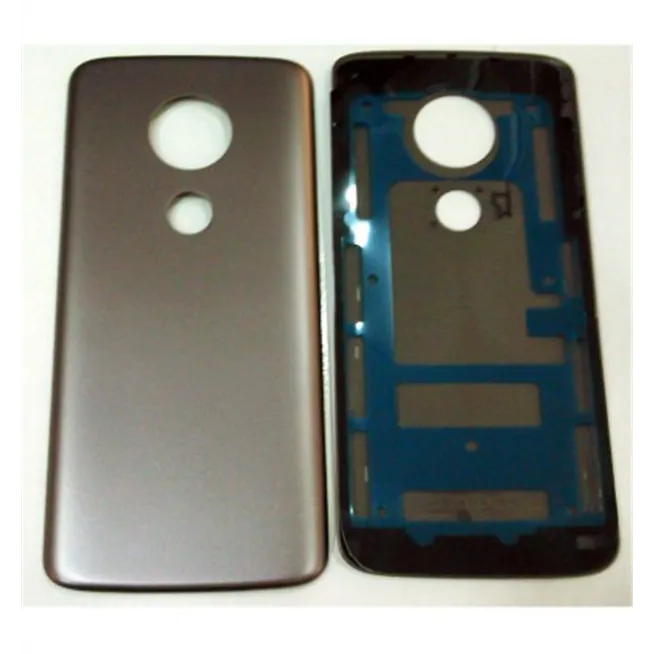 Motorola Moto E5 tapa trasera gris