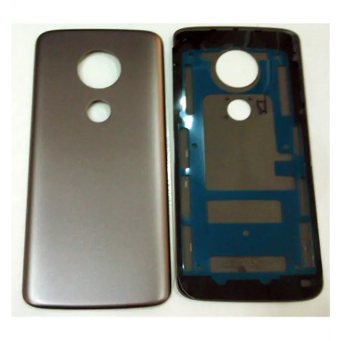 Motorola Moto E5 tapa trasera gris