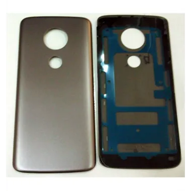Motorola Moto E5 tapa trasera gris