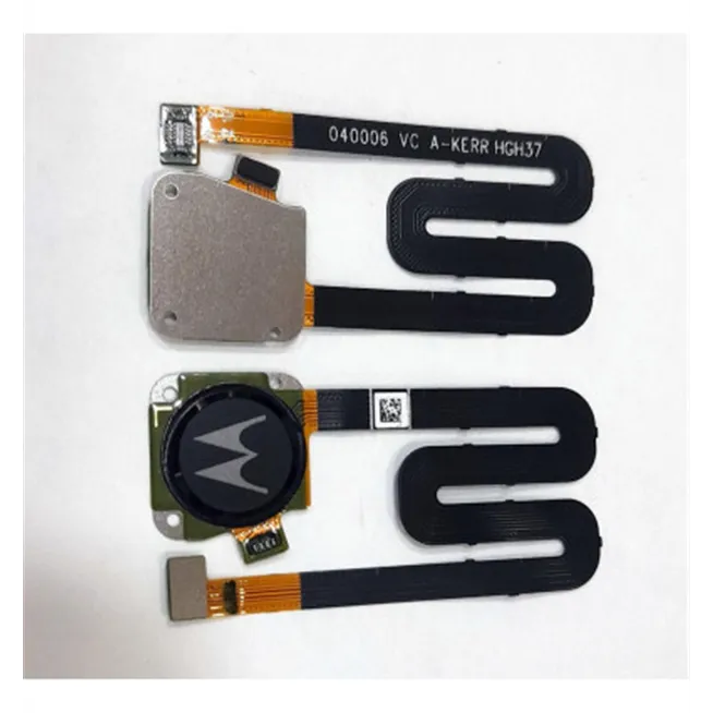 Flex boton home mas lector huella negra para Motorola Moto E5 XT1944 E5 Plus calidad premium