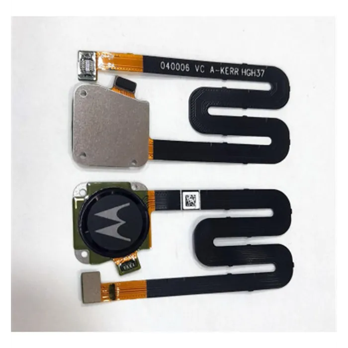 Flex boton home mas lector huella negra para Motorola Moto E5 XT1944 E5 Plus calidad premium