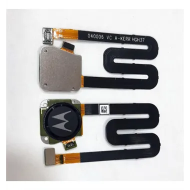 Flex boton home mas lector huella negra para Motorola Moto E5 XT1944 E5 Plus calidad premium