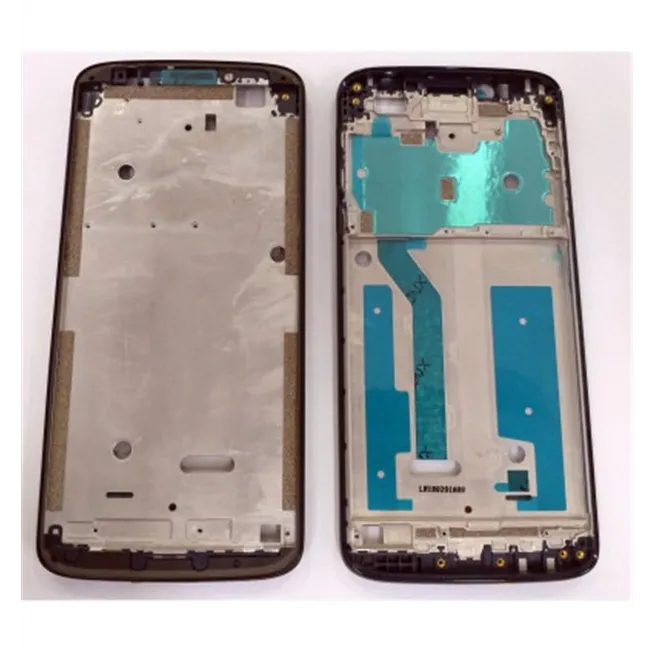 Motorola Moto E5 XT1944 carcasa central o marco negro premium Moto e 5th gen xt1944-1 xt1944-3