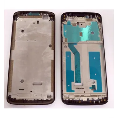 Motorola Moto E5 XT1944 carcasa central o marco negro premium Moto e 5th gen xt1944-1 xt1944-3