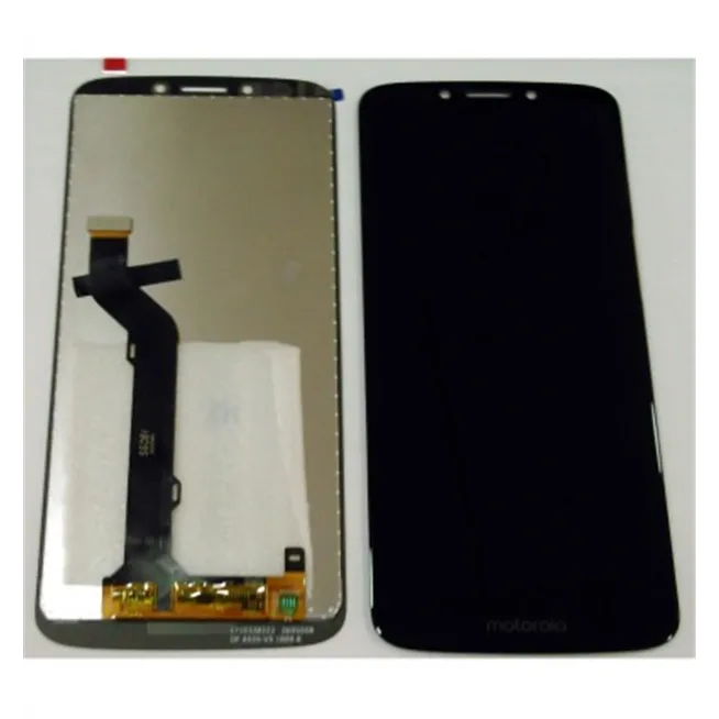 Motorola Moto E5 Plus pantalla lcd + tactil negro premium