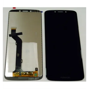 Motorola Moto E5 Plus pantalla lcd + tactil negro premium