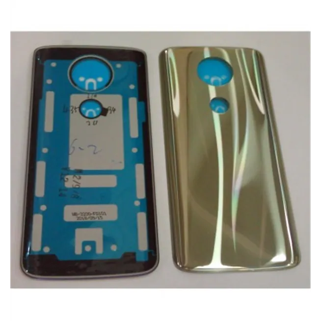 Motorola Moto E5 Plus XT1924 Plus tapa trasera o tapa bateria dorada E5+ E Plus 5th gen