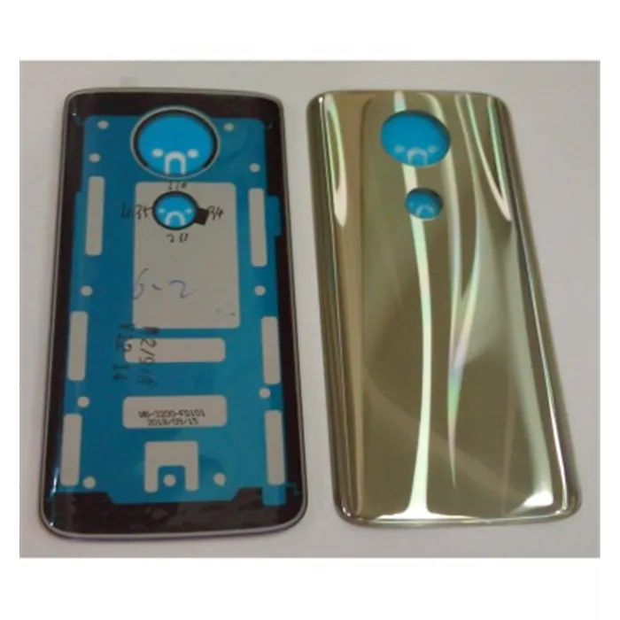 Motorola Moto E5 Plus XT1924 Plus tapa trasera o tapa bateria dorada E5+ E Plus 5th gen