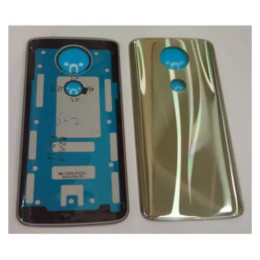Motorola Moto E5 Plus XT1924 Plus tapa trasera o tapa bateria dorada E5+ E Plus 5th gen