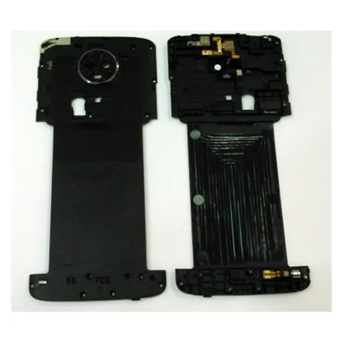 Motorola Moto E5 Plus carcasa trasera + cubierta camara premium