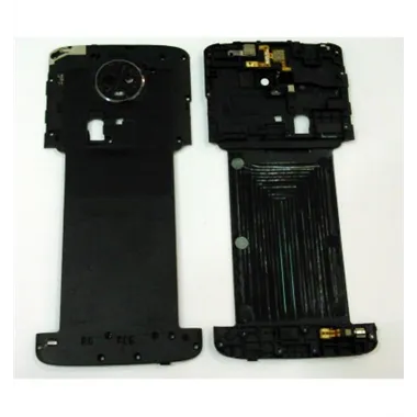 Motorola Moto E5 Plus carcasa trasera + cubierta camara premium